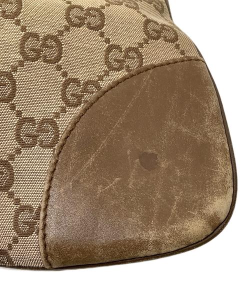 GUCCI（グッチ）GUCCI (グッチ) カンディンスキー　ワンショルダーバッグ ブラウンの古着・服飾アイテム