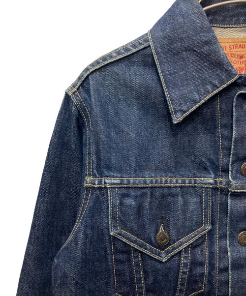 LEVI'S（リーバイス）LEVI'S (リーバイス) デニムジャケット インディゴ サイズ:34の古着・服飾アイテム
