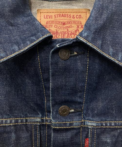 LEVI'S（リーバイス）LEVI'S (リーバイス) デニムジャケット インディゴ サイズ:34の古着・服飾アイテム