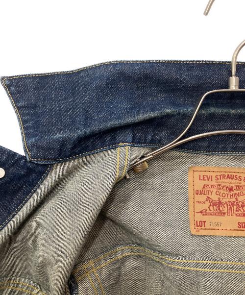 LEVI'S（リーバイス）LEVI'S (リーバイス) デニムジャケット インディゴ サイズ:34の古着・服飾アイテム