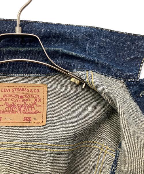 LEVI'S（リーバイス）LEVI'S (リーバイス) デニムジャケット インディゴ サイズ:34の古着・服飾アイテム