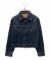 LEVI'S（リーバイス）の古着「デニムジャケット」｜インディゴ