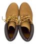 中古・古着 Timberland (ティンバーランド) 6インチウォーターレジスタントブーツ ブラウン サイズ:27：13000円