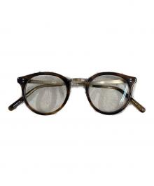OLIVER PEOPLES（オリバーピープルズ）の古着「眼鏡」｜ブラウン