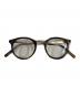 OLIVER PEOPLES（オリバーピープルズ）の古着「眼鏡」｜ブラウン