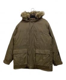 Eddie Bauer（エディーバウアー）の古着「650 FILL POWER　ダウンジャケット」｜カーキ