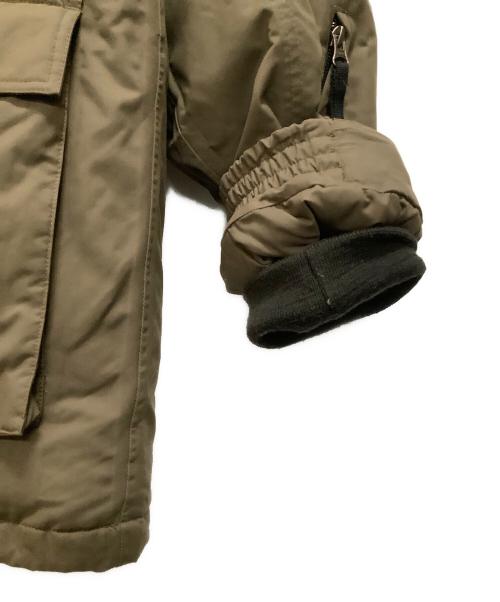 Eddie Bauer（エディーバウアー）Eddie Bauer (エディーバウアー) 650 FILL POWER　ダウンジャケット カーキ サイズ:XLの古着・服飾アイテム