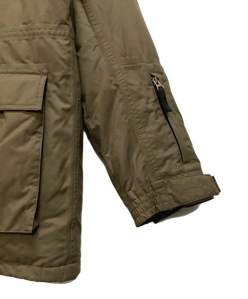 Eddie Bauer（エディーバウアー）Eddie Bauer (エディーバウアー) 650 FILL POWER　ダウンジャケット カーキ サイズ:XLの古着・服飾アイテム