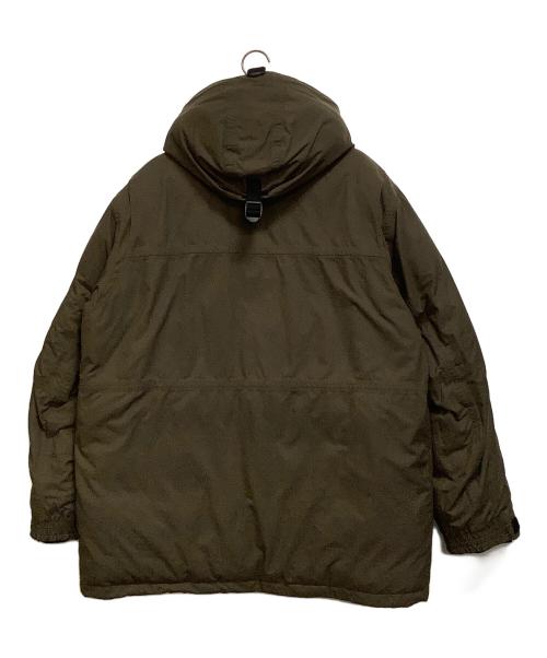 Eddie Bauer（エディーバウアー）Eddie Bauer (エディーバウアー) 650 FILL POWER　ダウンジャケット カーキ サイズ:XLの古着・服飾アイテム