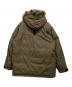 Eddie Bauer (エディーバウアー) 650 FILL POWER　ダウンジャケット カーキ サイズ:XL：10000円