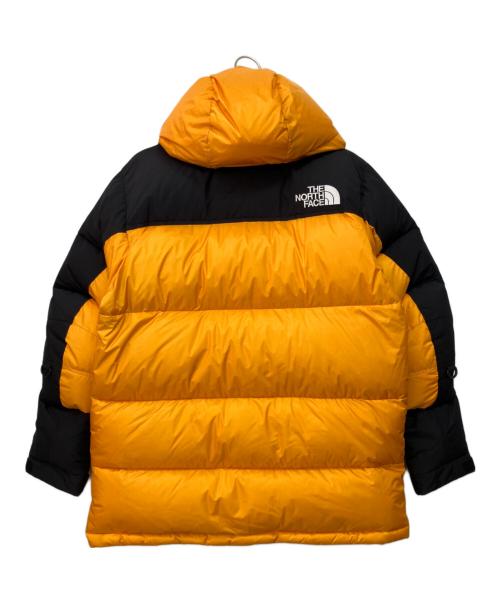 THE NORTH FACE（ザ ノース フェイス）THE NORTH FACE (ザ ノース フェイス) HIM DOWN PARKA イエロー×ブラック サイズ:Sの古着・服飾アイテム