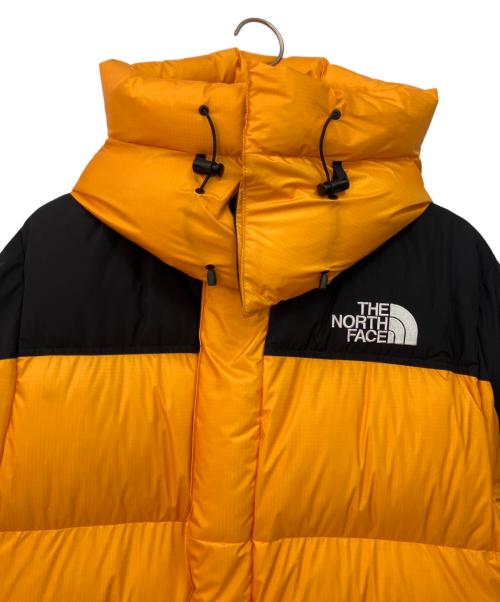 THE NORTH FACE（ザ ノース フェイス）THE NORTH FACE (ザ ノース フェイス) HIM DOWN PARKA イエロー×ブラック サイズ:Sの古着・服飾アイテム