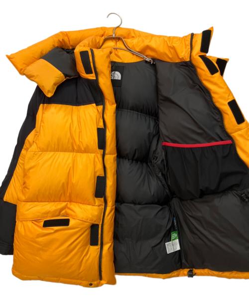 THE NORTH FACE（ザ ノース フェイス）THE NORTH FACE (ザ ノース フェイス) HIM DOWN PARKA イエロー×ブラック サイズ:Sの古着・服飾アイテム