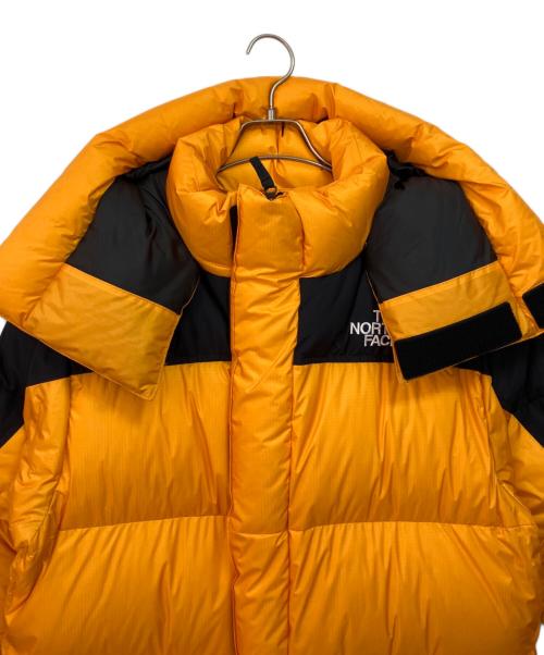 THE NORTH FACE（ザ ノース フェイス）THE NORTH FACE (ザ ノース フェイス) HIM DOWN PARKA イエロー×ブラック サイズ:Sの古着・服飾アイテム