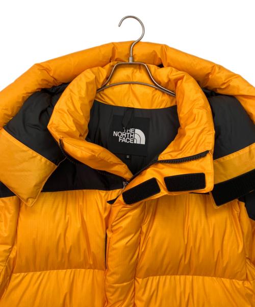 THE NORTH FACE（ザ ノース フェイス）THE NORTH FACE (ザ ノース フェイス) HIM DOWN PARKA イエロー×ブラック サイズ:Sの古着・服飾アイテム