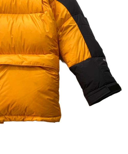 THE NORTH FACE（ザ ノース フェイス）THE NORTH FACE (ザ ノース フェイス) HIM DOWN PARKA イエロー×ブラック サイズ:Sの古着・服飾アイテム