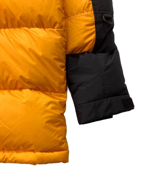 THE NORTH FACE（ザ ノース フェイス）THE NORTH FACE (ザ ノース フェイス) HIM DOWN PARKA イエロー×ブラック サイズ:Sの古着・服飾アイテム