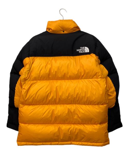 THE NORTH FACE（ザ ノース フェイス）THE NORTH FACE (ザ ノース フェイス) HIM DOWN PARKA イエロー×ブラック サイズ:Sの古着・服飾アイテム