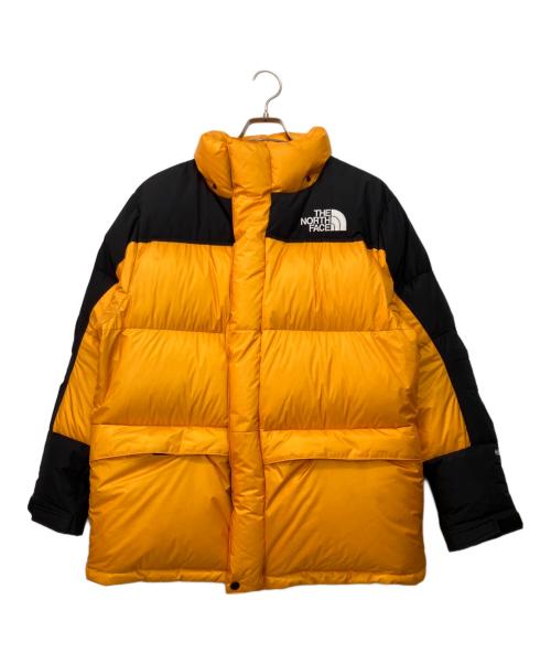 THE NORTH FACE（ザ ノース フェイス）THE NORTH FACE (ザ ノース フェイス) HIM DOWN PARKA イエロー×ブラック サイズ:Sの古着・服飾アイテム