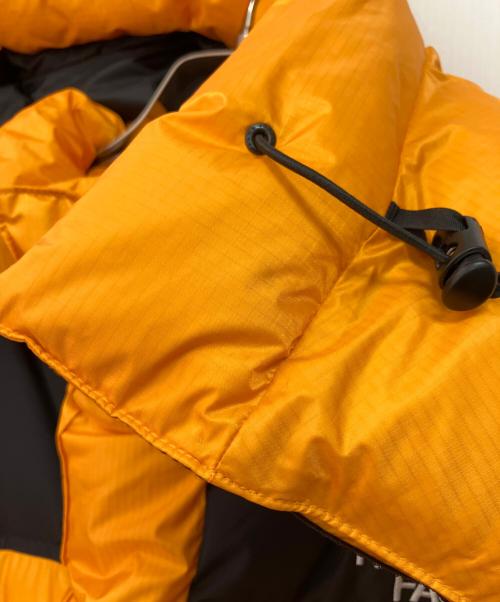 THE NORTH FACE（ザ ノース フェイス）THE NORTH FACE (ザ ノース フェイス) HIM DOWN PARKA イエロー×ブラック サイズ:Sの古着・服飾アイテム