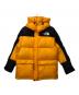 THE NORTH FACE（ザ ノース フェイス）の古着「HIM DOWN PARKA」｜イエロー×ブラック
