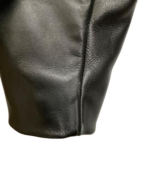 VANSON（バンソン）VANSON (バンソン) C2ダブルライダースジャケット ブラック サイズ:34の古着・服飾アイテム