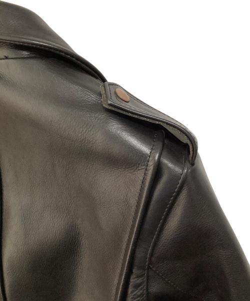 VANSON（バンソン）VANSON (バンソン) C2ダブルライダースジャケット ブラック サイズ:34の古着・服飾アイテム
