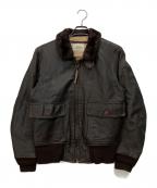 cooperクーパー）の古着「フライトジャケット」｜ブラウン