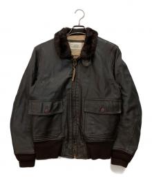 cooper（クーパー）の古着「フライトジャケット」｜ブラウン