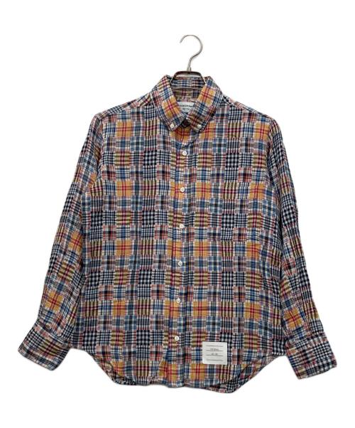 Thom Browne（トムブラウン）Thom Browne (トムブラウン) 長袖シャツ マルチカラー サイズ:記載無の古着・服飾アイテム