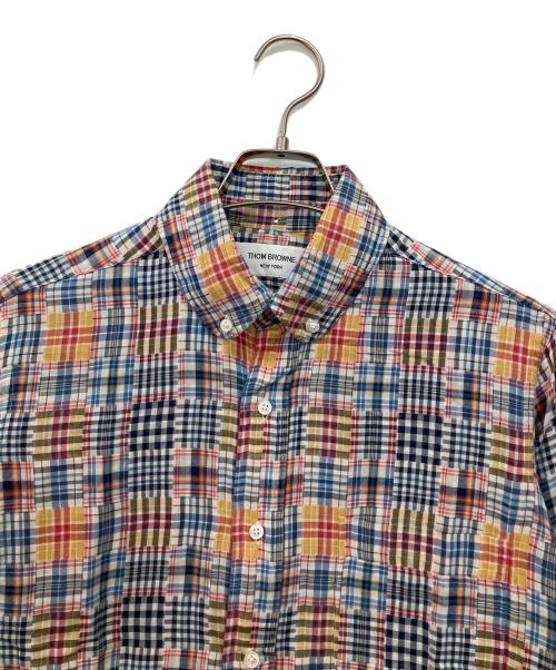 Thom Browne（トムブラウン）Thom Browne (トムブラウン) 長袖シャツ マルチカラー サイズ:記載無の古着・服飾アイテム