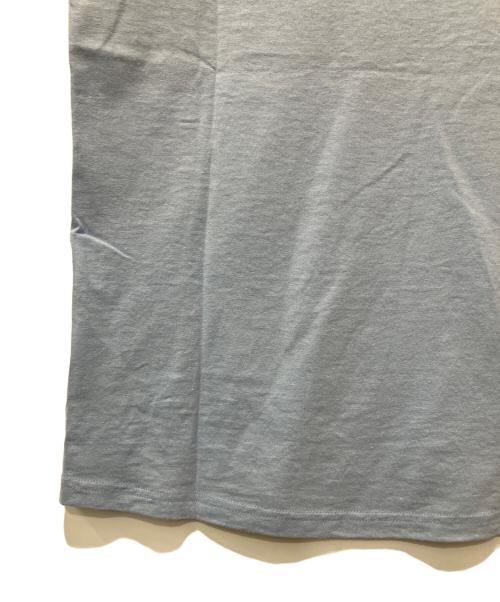 COLUR ROLLAND BERRY（カラー・ローランド・ベリー）COLUR ROLLAND BERRY (カラー・ローランド・ベリー) 半袖カットソー スカイブルー サイズ:Sの古着・服飾アイテム