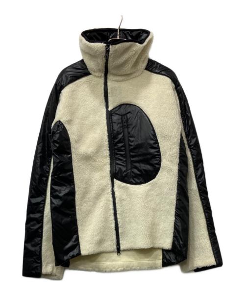 GRIFFIN（グリフィン）GRIFFIN (グリフィン) ジャケット ブラック×アイボリー サイズ:Sの古着・服飾アイテム