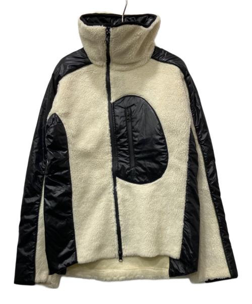 GRIFFIN（グリフィン）GRIFFIN (グリフィン) ジャケット ブラック×アイボリー サイズ:Sの古着・服飾アイテム