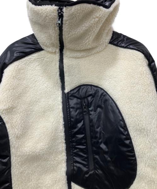 GRIFFIN（グリフィン）GRIFFIN (グリフィン) ジャケット ブラック×アイボリー サイズ:Sの古着・服飾アイテム