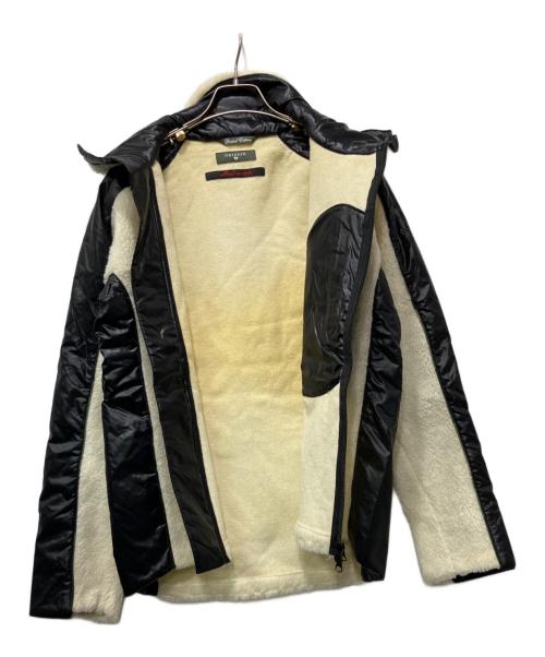 GRIFFIN（グリフィン）GRIFFIN (グリフィン) ジャケット ブラック×アイボリー サイズ:Sの古着・服飾アイテム