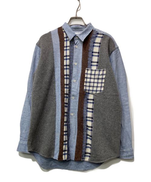 COMME des GARCONS（コムデギャルソン）COMME des GARCONS (コムデギャルソン) 長袖シャツ ブルー サイズ:Sの古着・服飾アイテム