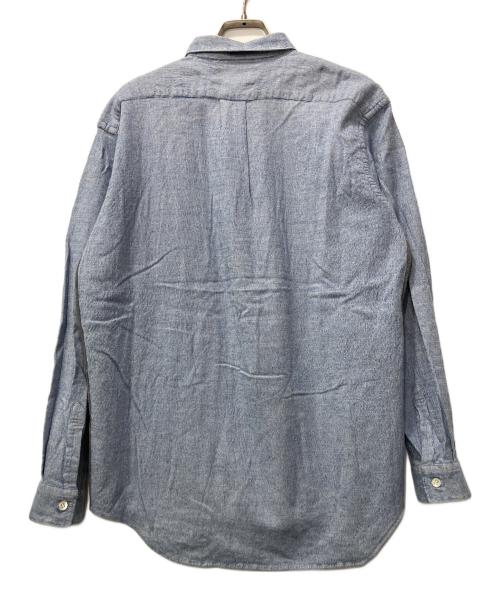 COMME des GARCONS（コムデギャルソン）COMME des GARCONS (コムデギャルソン) 長袖シャツ ブルー サイズ:Sの古着・服飾アイテム