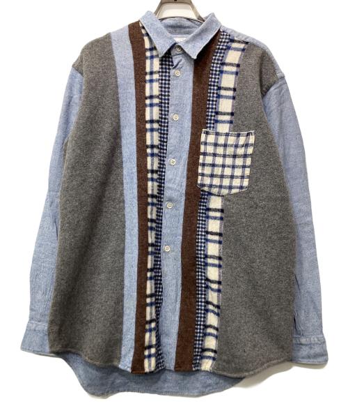 COMME des GARCONS（コムデギャルソン）COMME des GARCONS (コムデギャルソン) 長袖シャツ ブルー サイズ:Sの古着・服飾アイテム