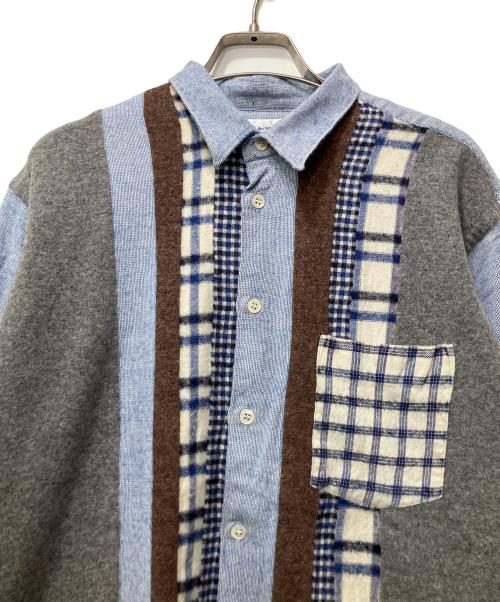 COMME des GARCONS（コムデギャルソン）COMME des GARCONS (コムデギャルソン) 長袖シャツ ブルー サイズ:Sの古着・服飾アイテム