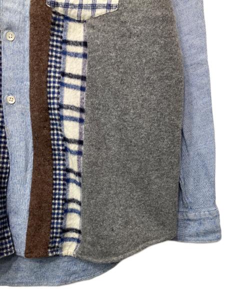 COMME des GARCONS（コムデギャルソン）COMME des GARCONS (コムデギャルソン) 長袖シャツ ブルー サイズ:Sの古着・服飾アイテム