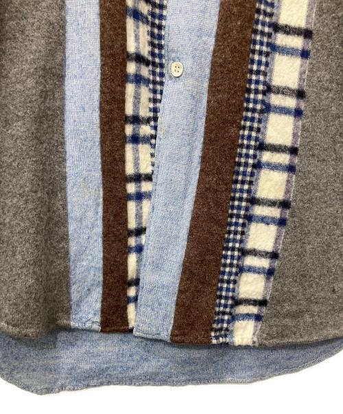 COMME des GARCONS（コムデギャルソン）COMME des GARCONS (コムデギャルソン) 長袖シャツ ブルー サイズ:Sの古着・服飾アイテム