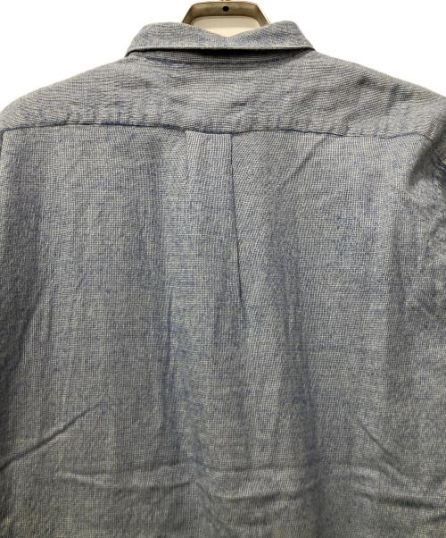 COMME des GARCONS（コムデギャルソン）COMME des GARCONS (コムデギャルソン) 長袖シャツ ブルー サイズ:Sの古着・服飾アイテム