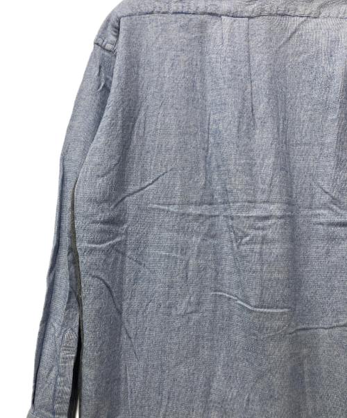 COMME des GARCONS（コムデギャルソン）COMME des GARCONS (コムデギャルソン) 長袖シャツ ブルー サイズ:Sの古着・服飾アイテム