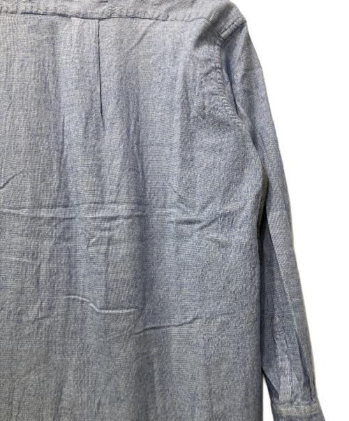 COMME des GARCONS（コムデギャルソン）COMME des GARCONS (コムデギャルソン) 長袖シャツ ブルー サイズ:Sの古着・服飾アイテム