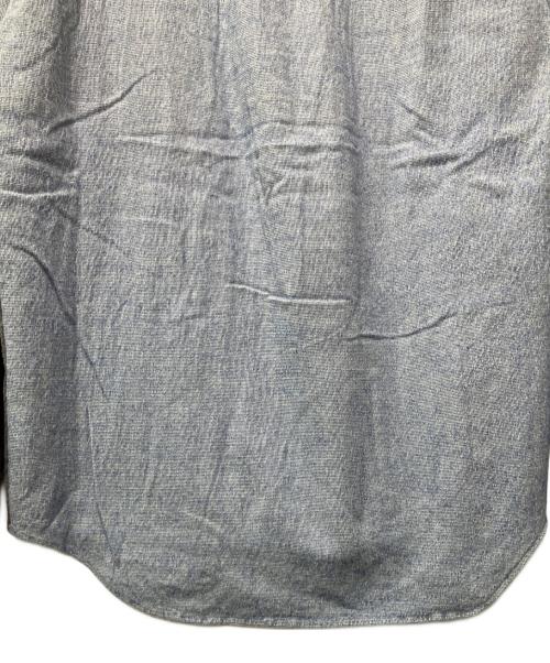 COMME des GARCONS（コムデギャルソン）COMME des GARCONS (コムデギャルソン) 長袖シャツ ブルー サイズ:Sの古着・服飾アイテム