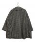 COMME des GARCONS HOMME PLUS (コムデギャルソンオムプリュス) ラウンドカラードットジャケット ブラック×ホワイト サイズ:XS：70000円