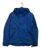 COMME des GARCONS JUNYA WATANABE MAN×MACKINTOSHコム デ ギャルソン ジュンヤ ワタナベ マン×マッキントッシュ）の古着「マウンテンパーカー」｜ブルー