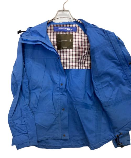 COMME des GARCONS JUNYA WATANABE MAN（コム デ ギャルソン ジュンヤ ワタナベ マン）COMME des GARCONS JUNYA WATANABE MAN (コム デ ギャルソン ジュンヤ ワタナベ マン) MACKINTOSH (マッキントッシュ) マウンテンパーカー ブルー サイズ:Mの古着・服飾アイテム