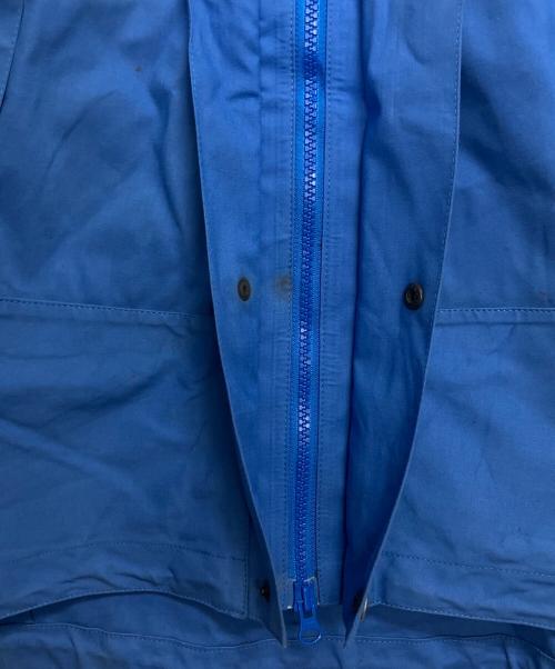 COMME des GARCONS JUNYA WATANABE MAN（コム デ ギャルソン ジュンヤ ワタナベ マン）COMME des GARCONS JUNYA WATANABE MAN (コム デ ギャルソン ジュンヤ ワタナベ マン) MACKINTOSH (マッキントッシュ) マウンテンパーカー ブルー サイズ:Mの古着・服飾アイテム